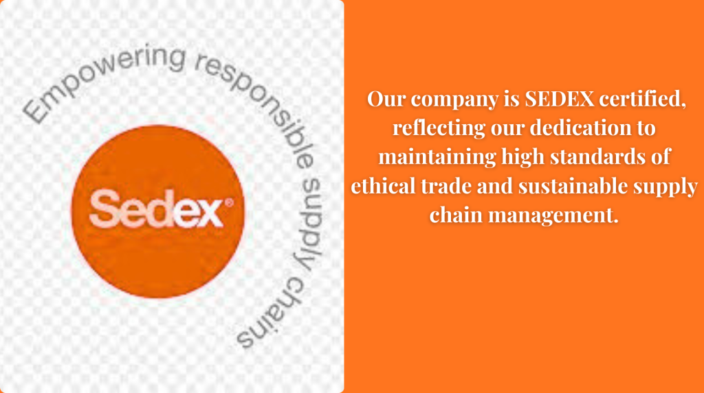 Sedex Certification
